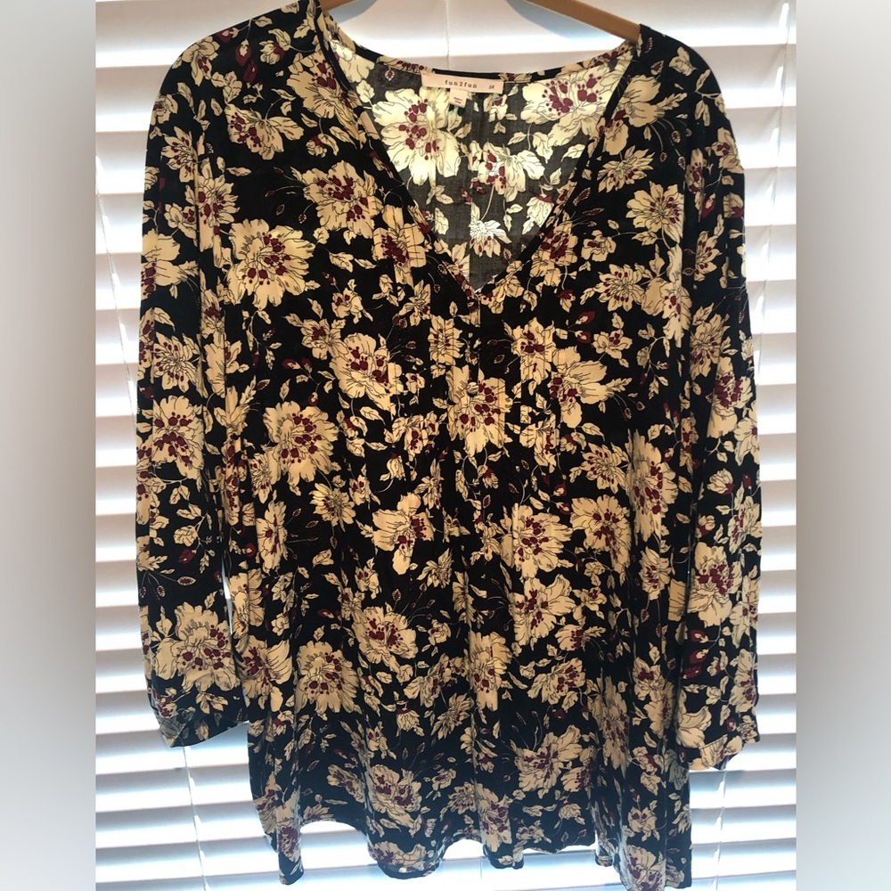 Fun2Fun Shirt from Stitch Fix 3X